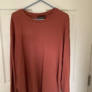 Patagonia Brown Crew Neck Sweater Lightweight Knit XXL